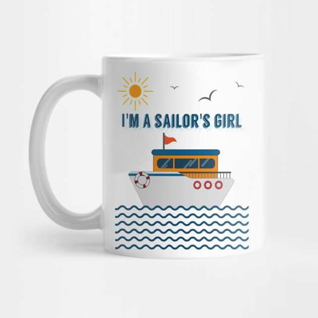 I'm a Sailor's Girl by ACircusofLight